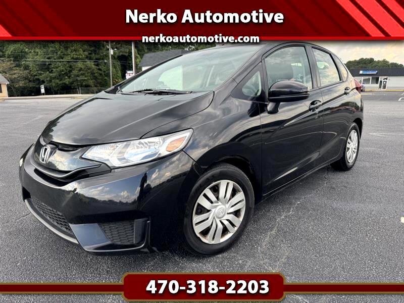 2015 Honda Fit LX
