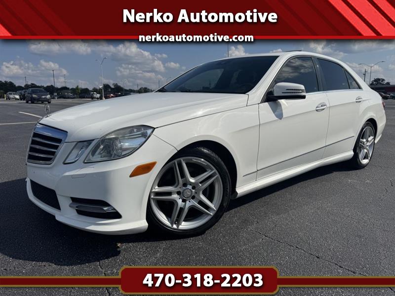 2013 Mercedes-Benz E-Class