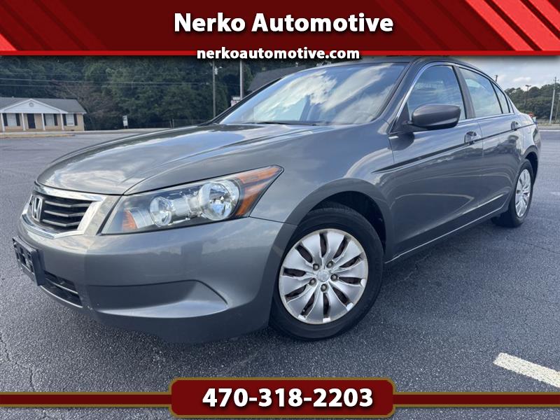 2010 Honda Accord LX
