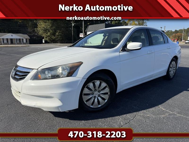 2012 Honda Accord LX