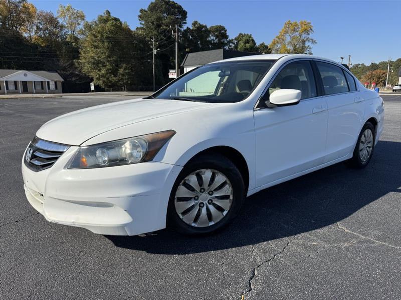 2012 Honda Accord LX