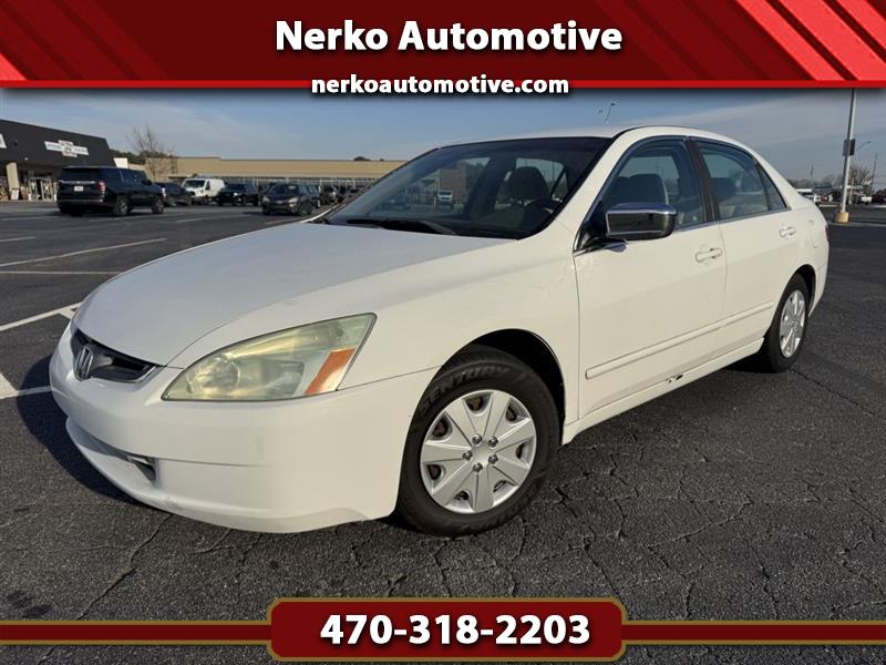 2004 Honda Accord LX