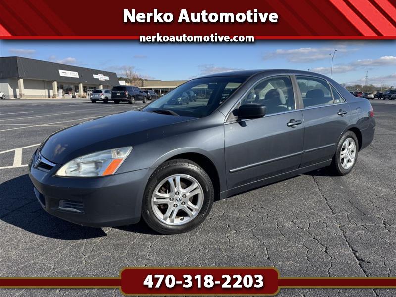 2007 Honda Accord Special Edition