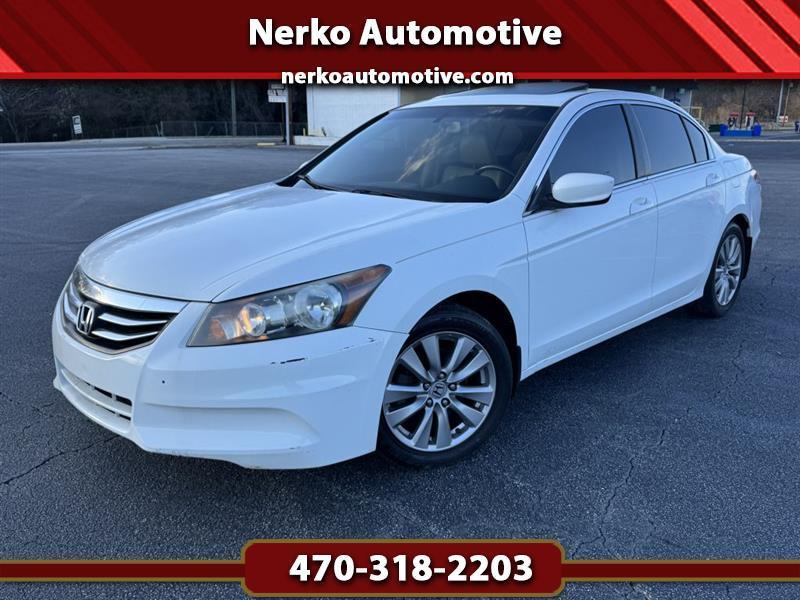 2012 Honda Accord EXL