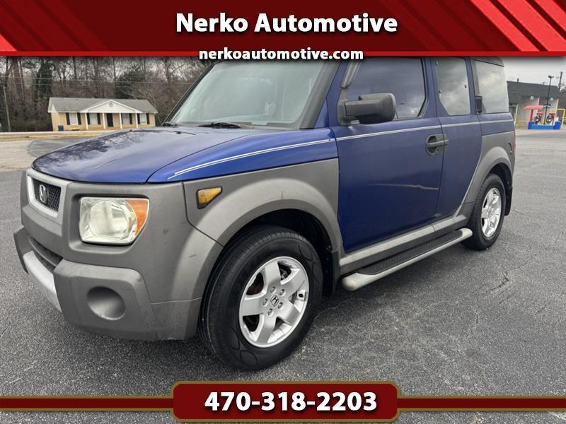2005 Honda Element EX