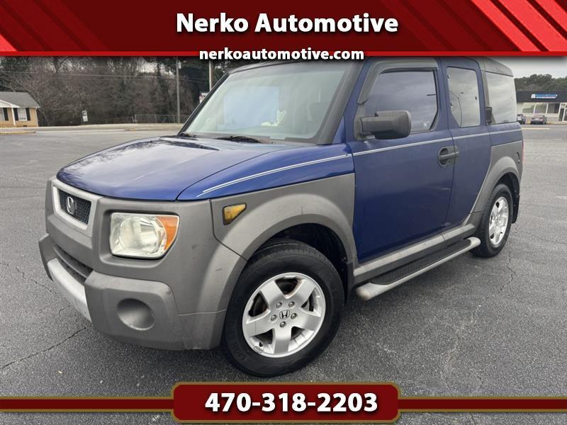 2005 Honda Element EX