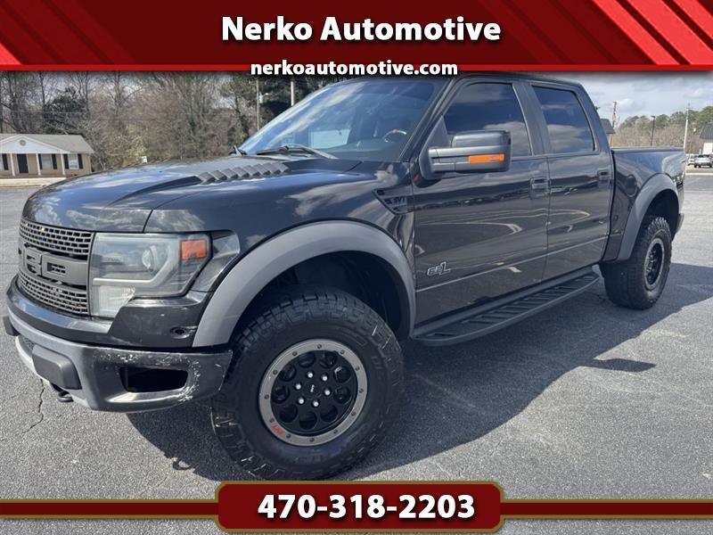 2014 Ford F-150 SVT RAPTOR