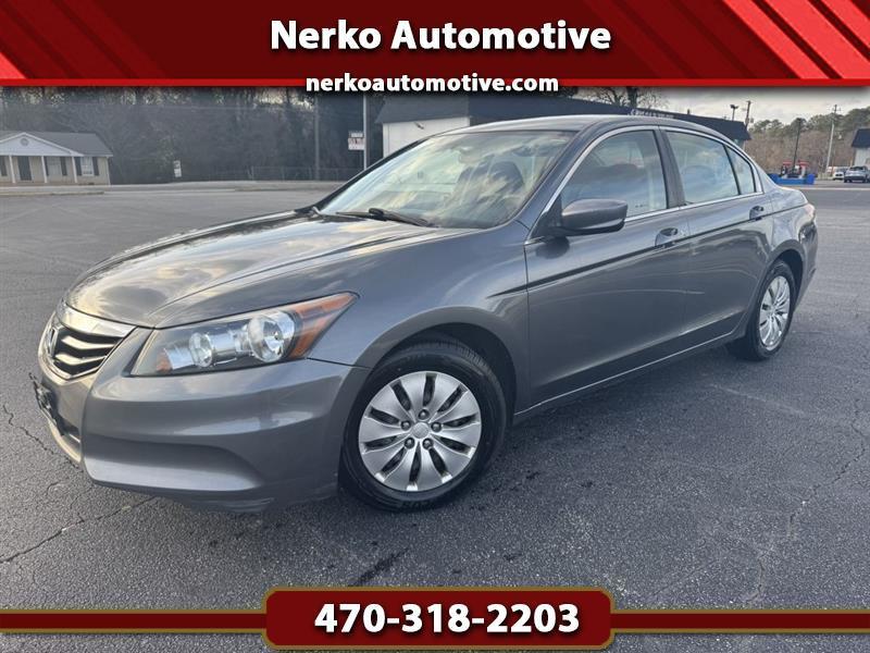 2011 Honda Accord LX