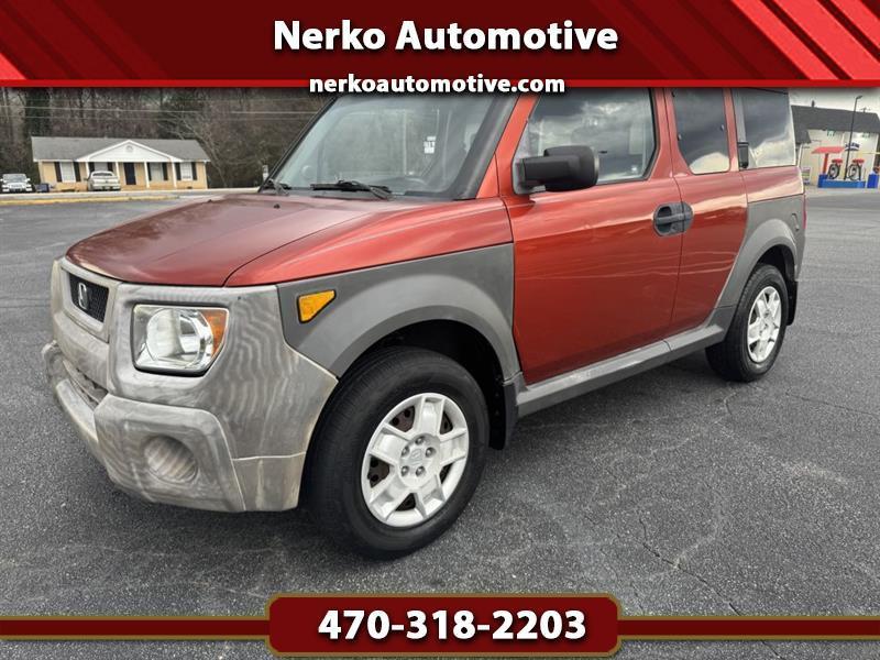 2005 Honda Element LX