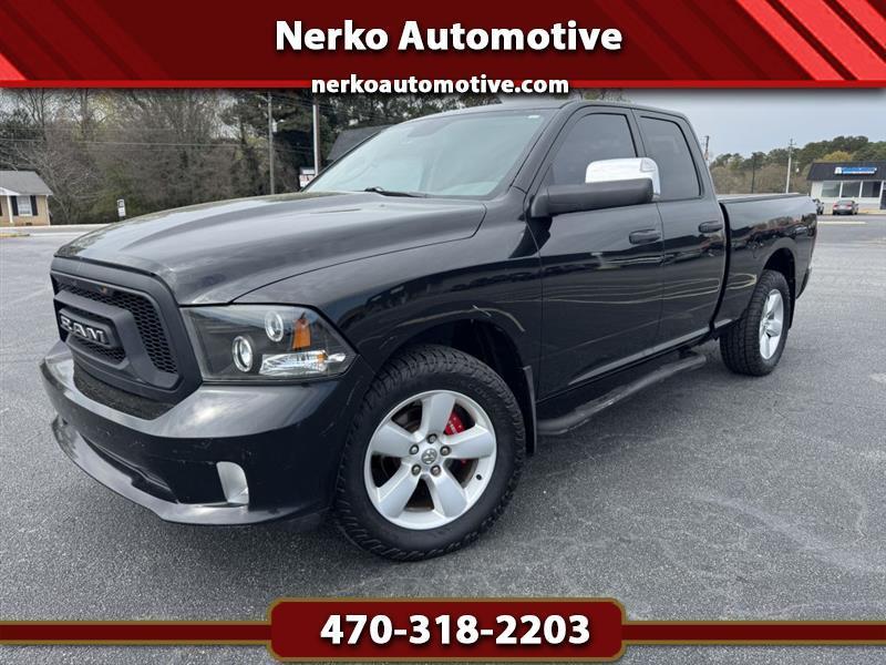 2013 RAM 1500 ST Quad Cab 4WD