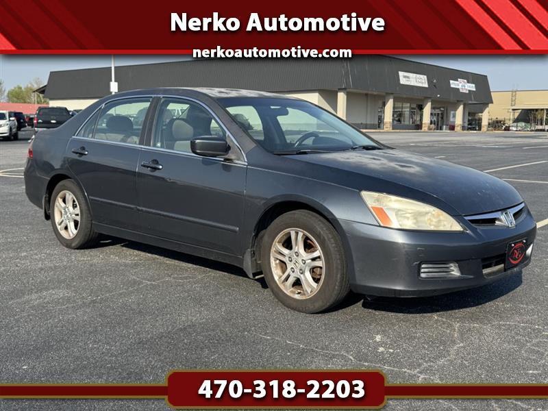 2007 Honda Accord SE