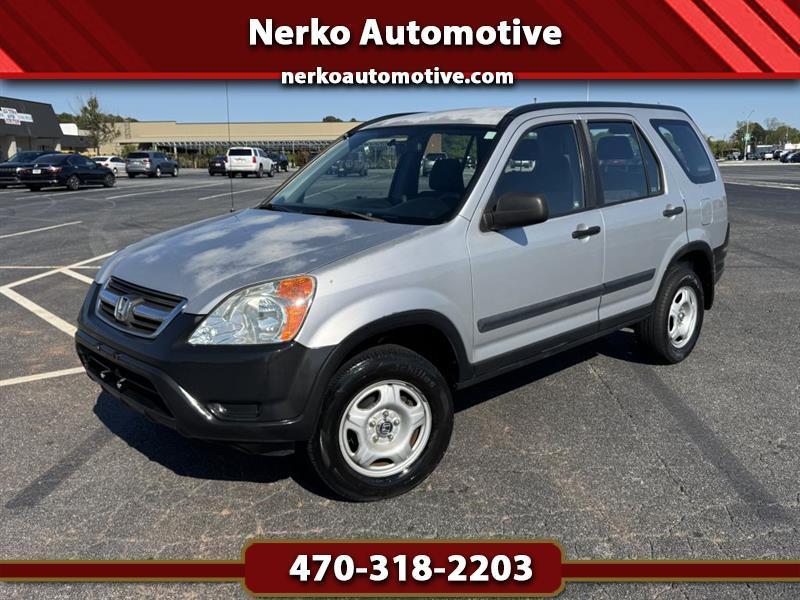 2003 Honda CR-V LX