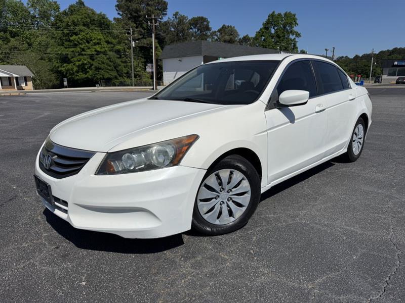 2012 Honda Accord LX