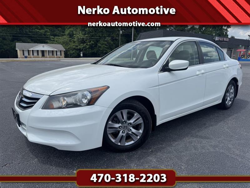 2012 Honda Accord SE