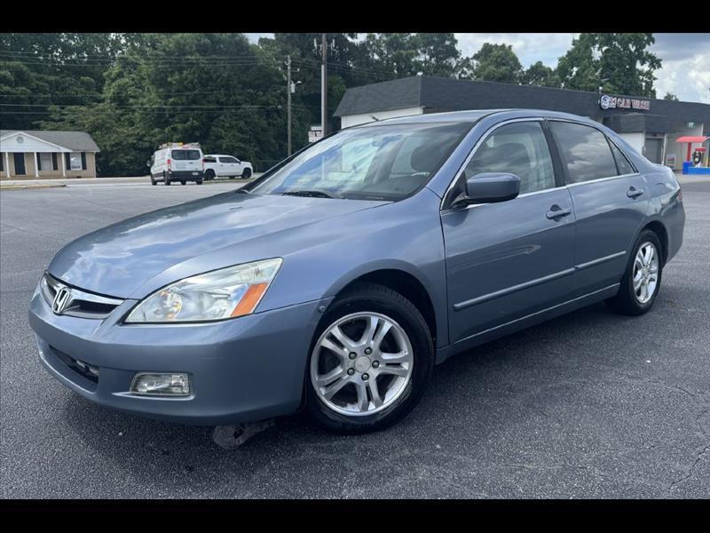 2007 Honda Accord Sdn