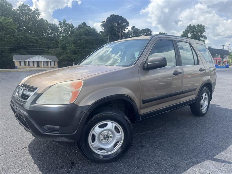 2003 Honda CR-V LX