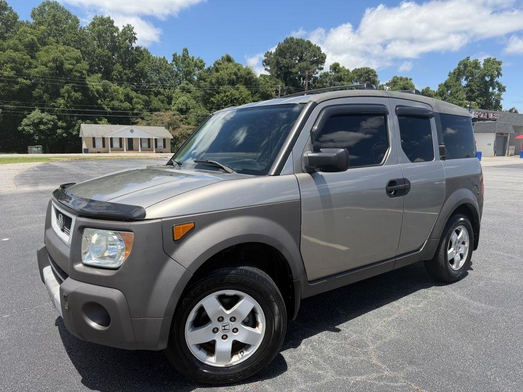 Silver 2003 Honda Element SUV / Crossover Front-Wheel Drive Automatic