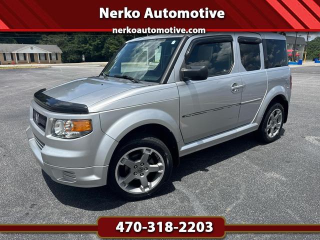 Silver 2007 Honda Element SUV / Crossover Front-Wheel Drive Automatic