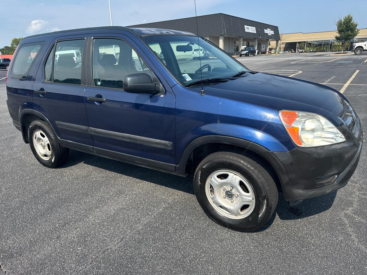 2003 Honda CR-V LX 2WD