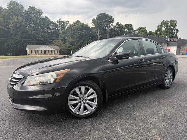 Black 2011 Honda Accord Sedan Front-Wheel Drive Automatic