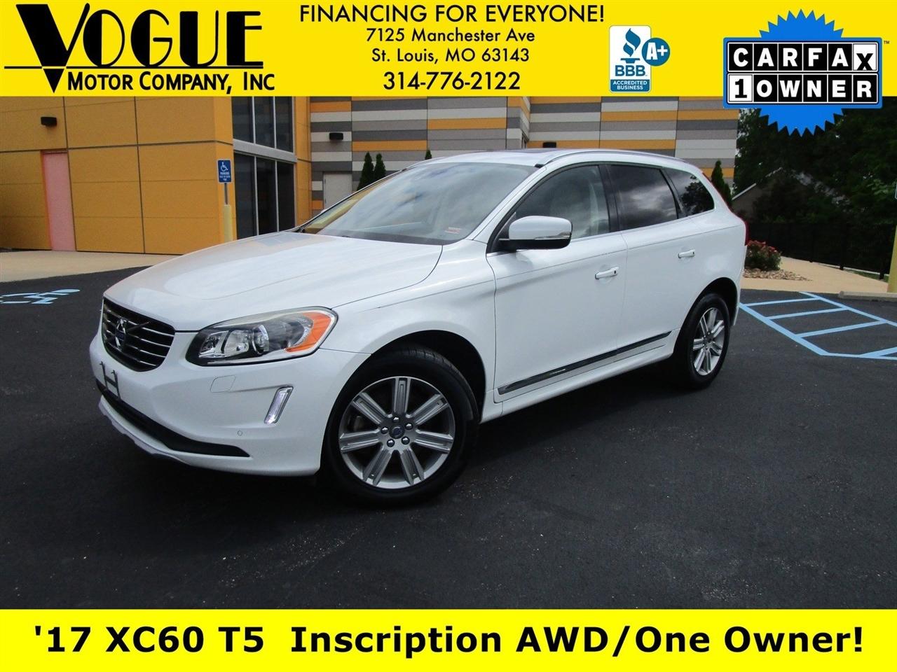 Volvo XC60 T5 Inscription 2017