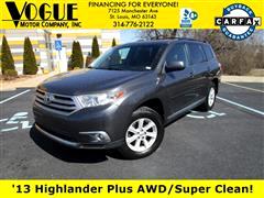 2013 Toyota Highlander  2013 Toyota Highlander