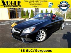 2018 Mercedes-Benz SLC-Class  2018 Mercedes-Benz SLC-Class