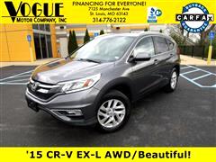 2015 Honda CR-V  2015 Honda CR-V