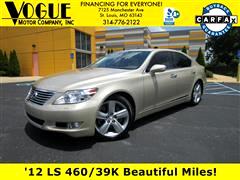 2012 Lexus LS 460  2012 Lexus LS 460