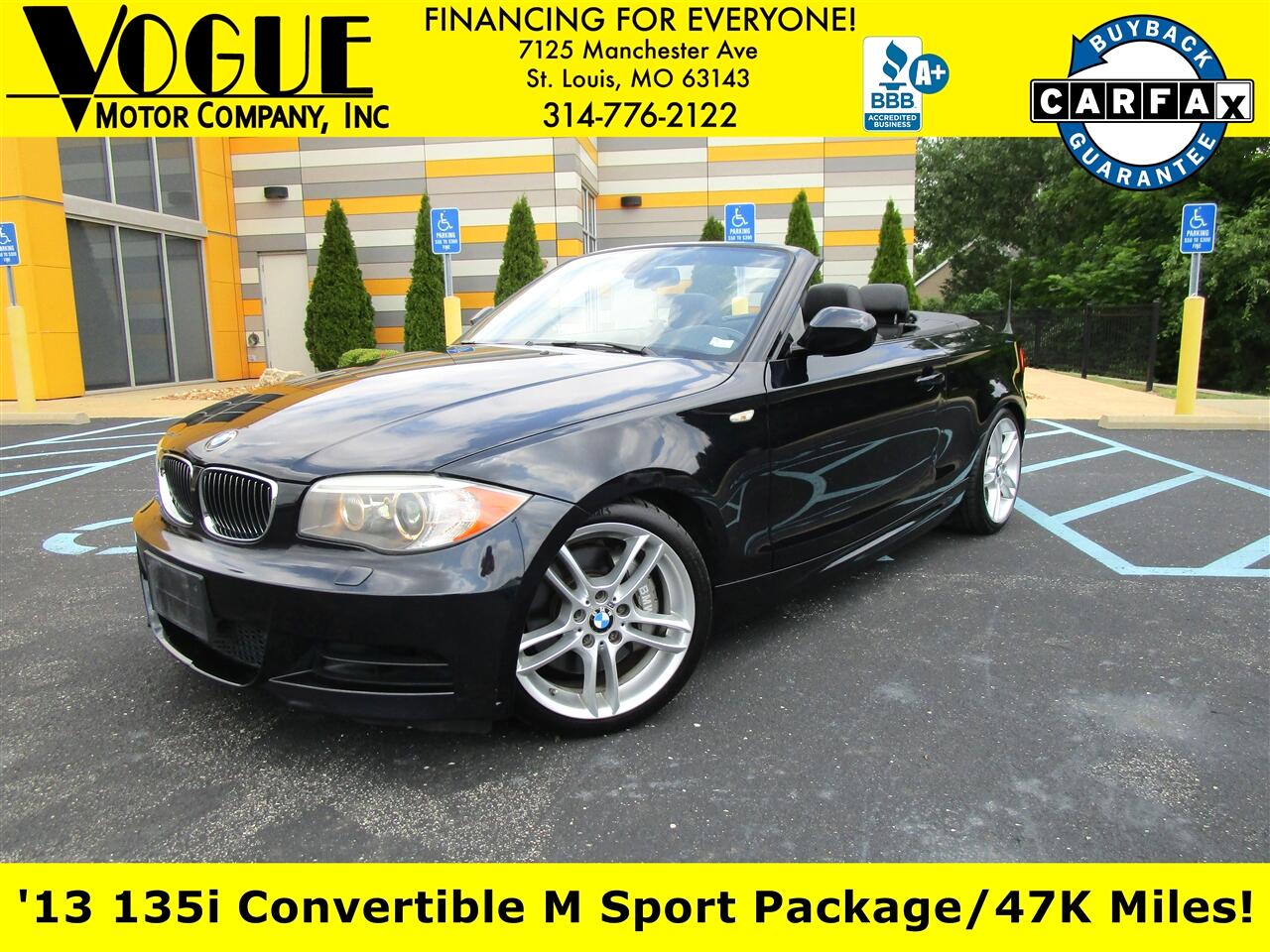 BMW 1-Series 135i Convertible 2013