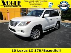 2010 Lexus LX 570 