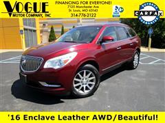 2016 Buick Enclave 