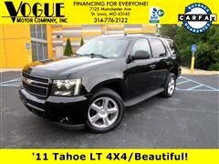 2011 Chevrolet Tahoe 
