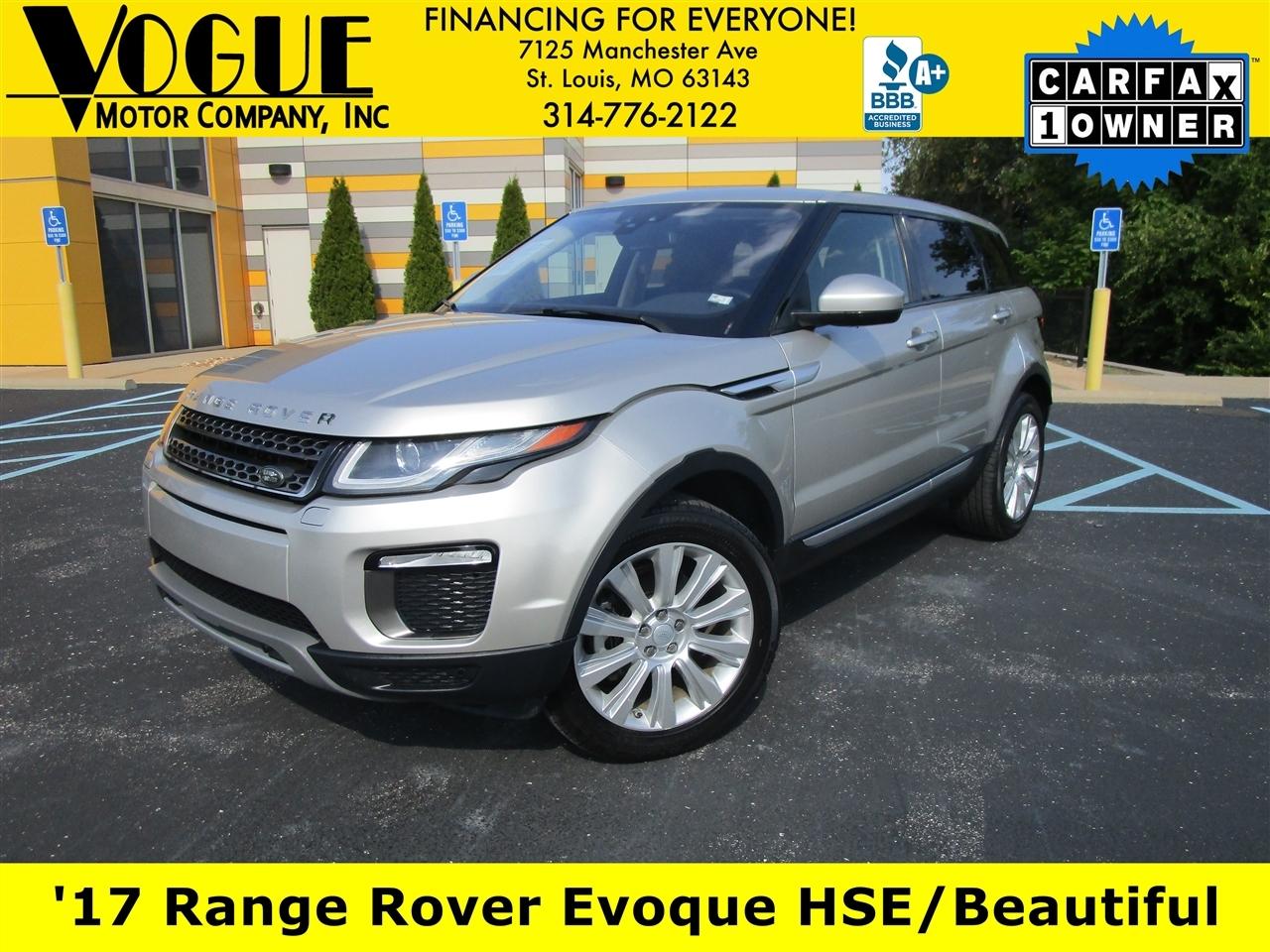 2017 Land Rover Range Rover Evoque