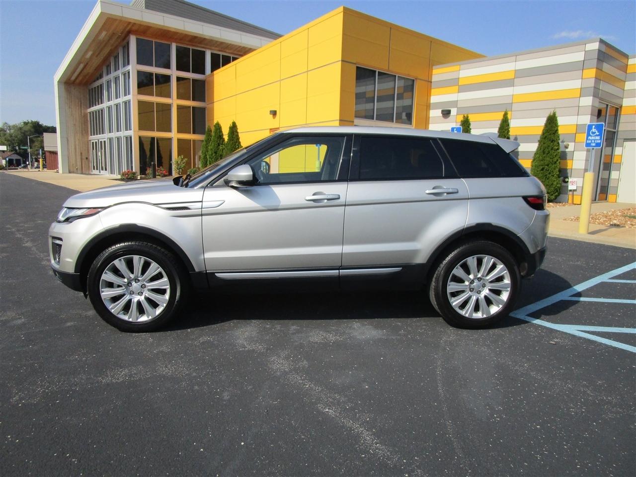 2017 Land Rover Range Rover Evoque HSE - Photo 8