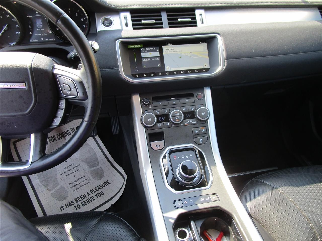 2017 Land Rover Range Rover Evoque HSE - Photo 17