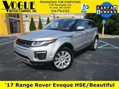 2017 Land Rover Range Rover Evoque 