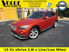 2015 BMW X1  2015 BMW X1