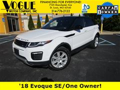 2018 Land Rover Range Rover Evoque 