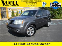 2014 Honda Pilot 
