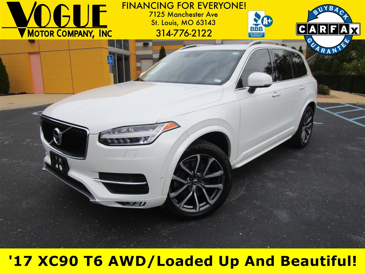 2017 Volvo XC90 Momentum