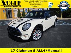 2017 MINI Clubman  2017 MINI Clubman
