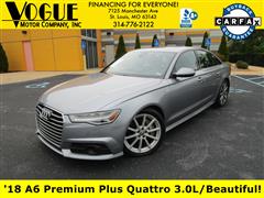 2018 Audi A6  2018 Audi A6