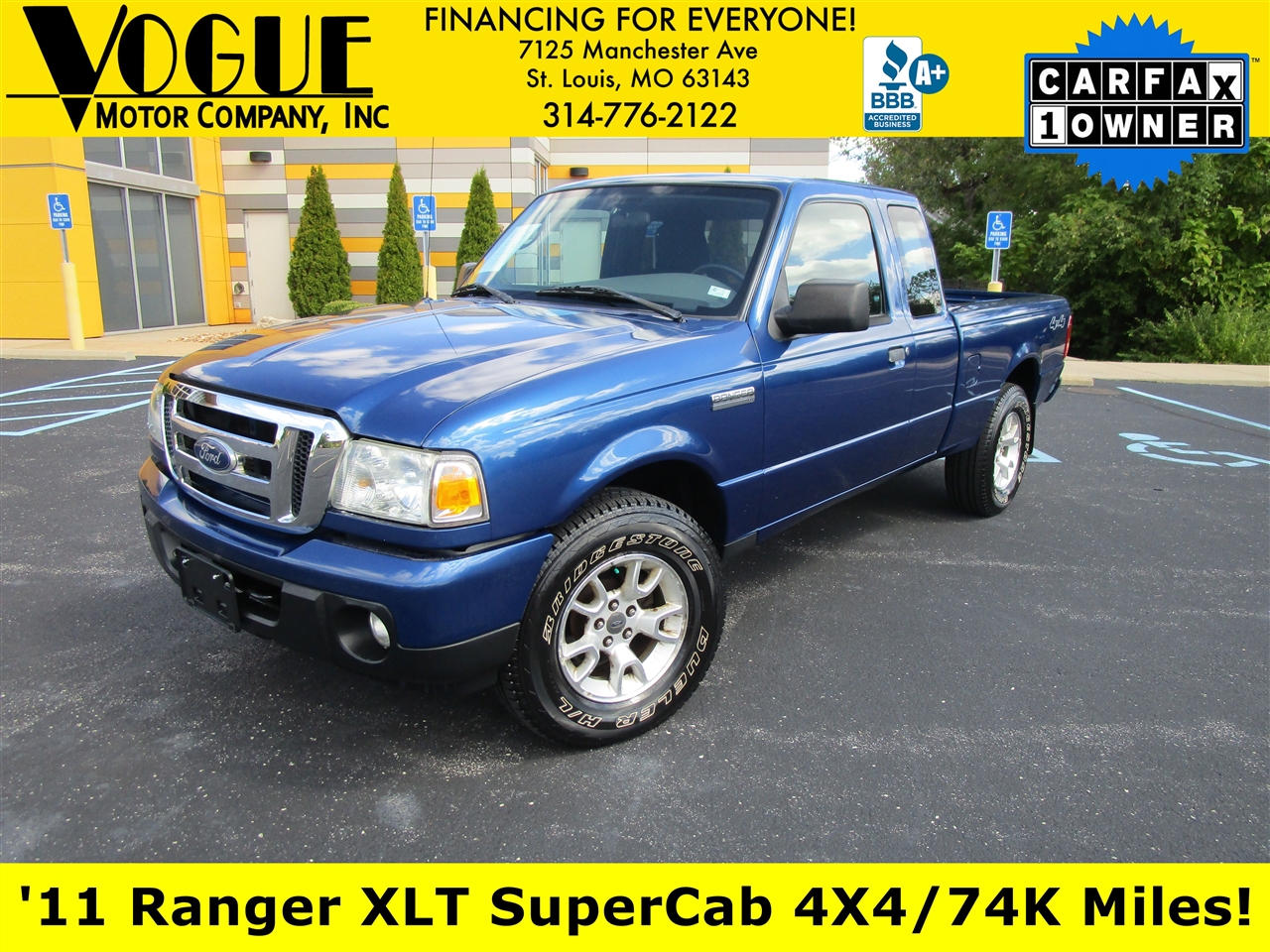 2011 Ford Ranger