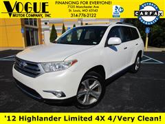 2012 Toyota Highlander 