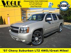 2007 Chevrolet Suburban  2007 Chevrolet Suburban
