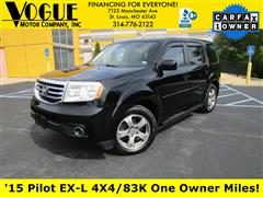 2015 Honda Pilot 