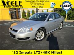 2012 Chevrolet Impala  2012 Chevrolet Impala