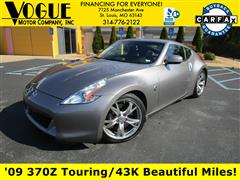 2009 Nissan 370Z  2009 Nissan 370Z