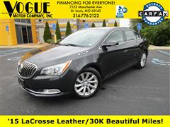 2015 Buick LaCrosse  2015 Buick LaCrosse